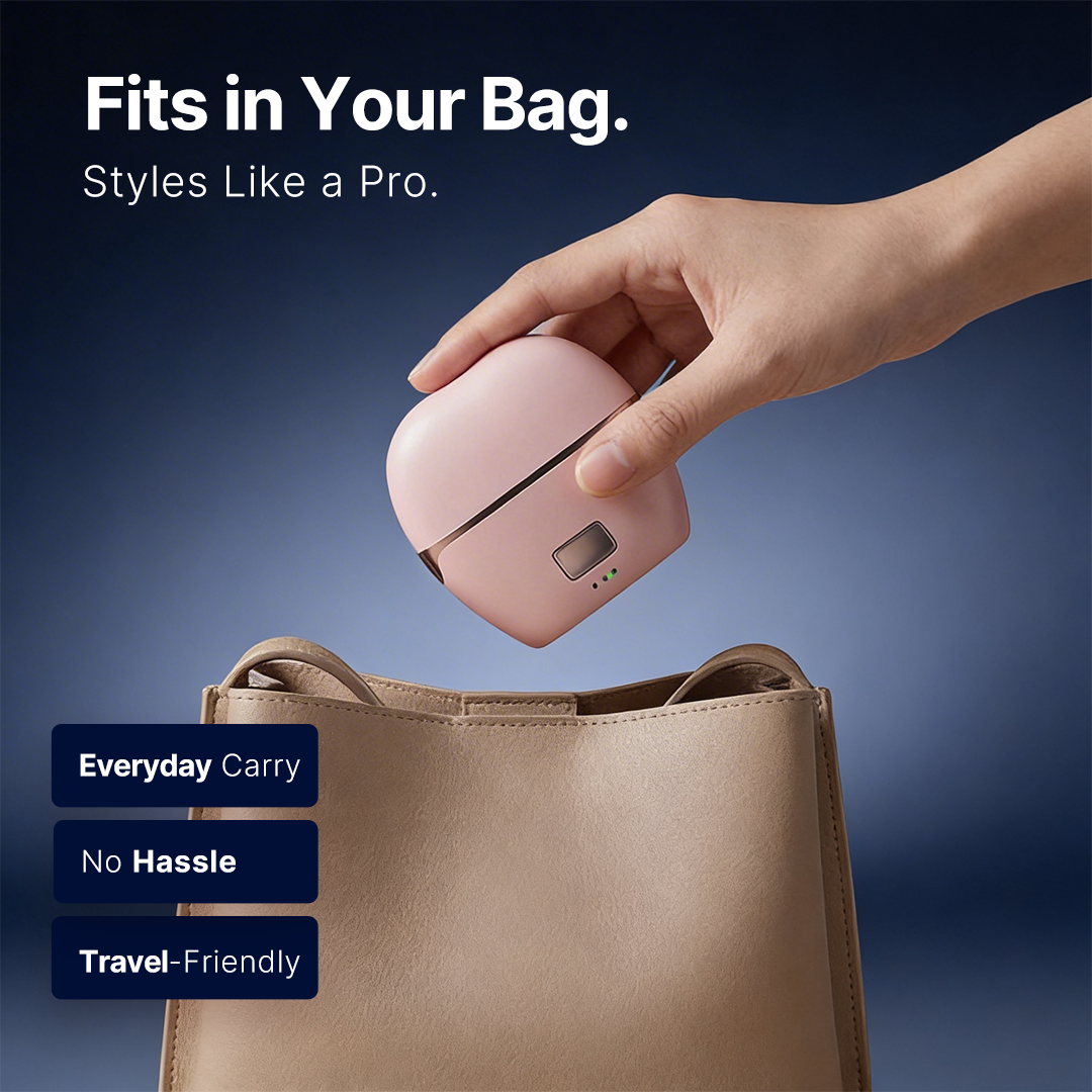 Mini Hair Straightening Comb