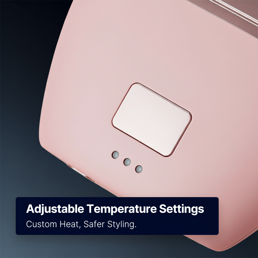 Mini Hair Straightening Comb