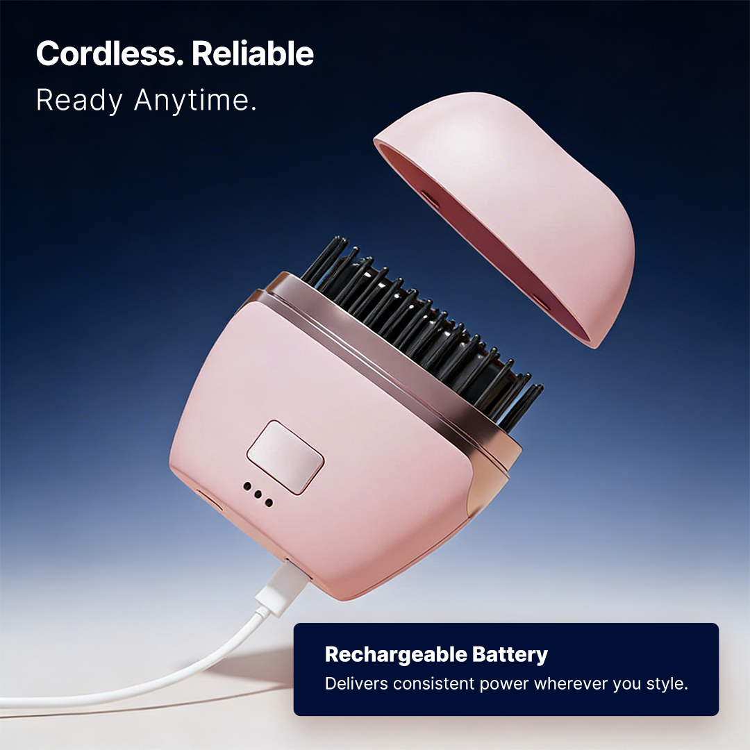 Mini Hair Straightening Comb