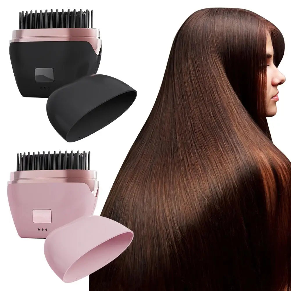 Mini Hair Straightening Comb